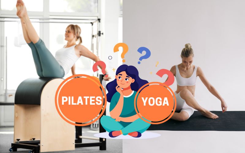 Pilates và Yoga khác nhau thế nào? Người mới nên chọn bộ môn nào để tập luyện 