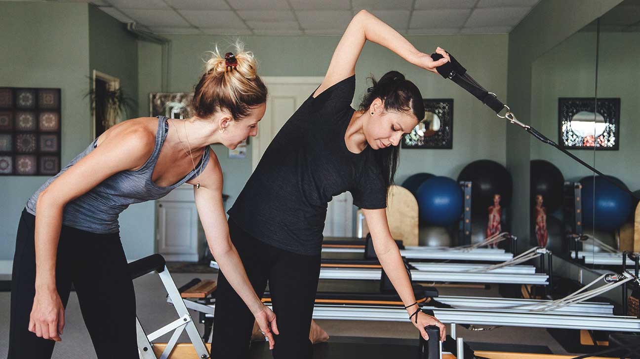 Pilates – Hành trình phục hồi cho người bị vẹo cột sống