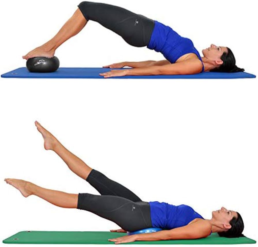 Chuỗi bài tập cùng bóng Pilates giúp kích hoạt cơ lõi hiệu quả 