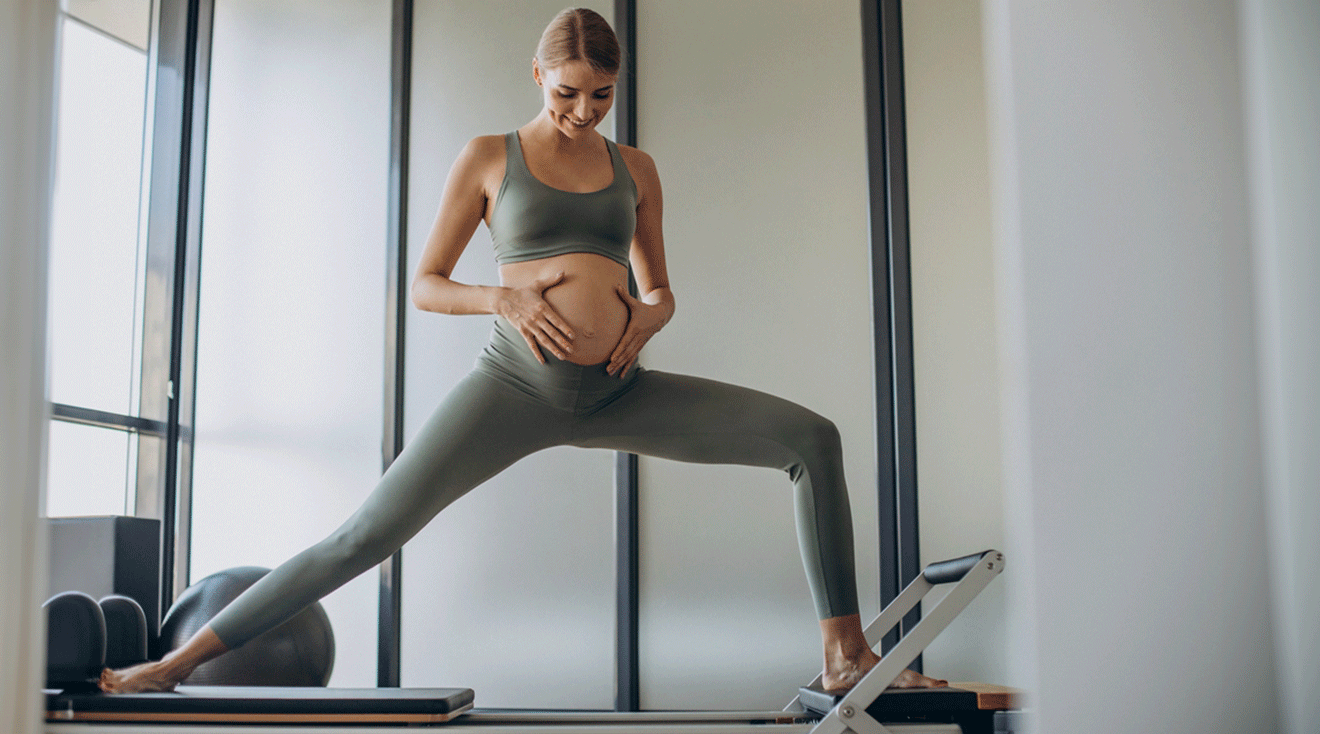 Pilates cho phụ nữ mang thai Bí quyết giữ sức khỏe và tinh thần trong hành trình làm mẹ