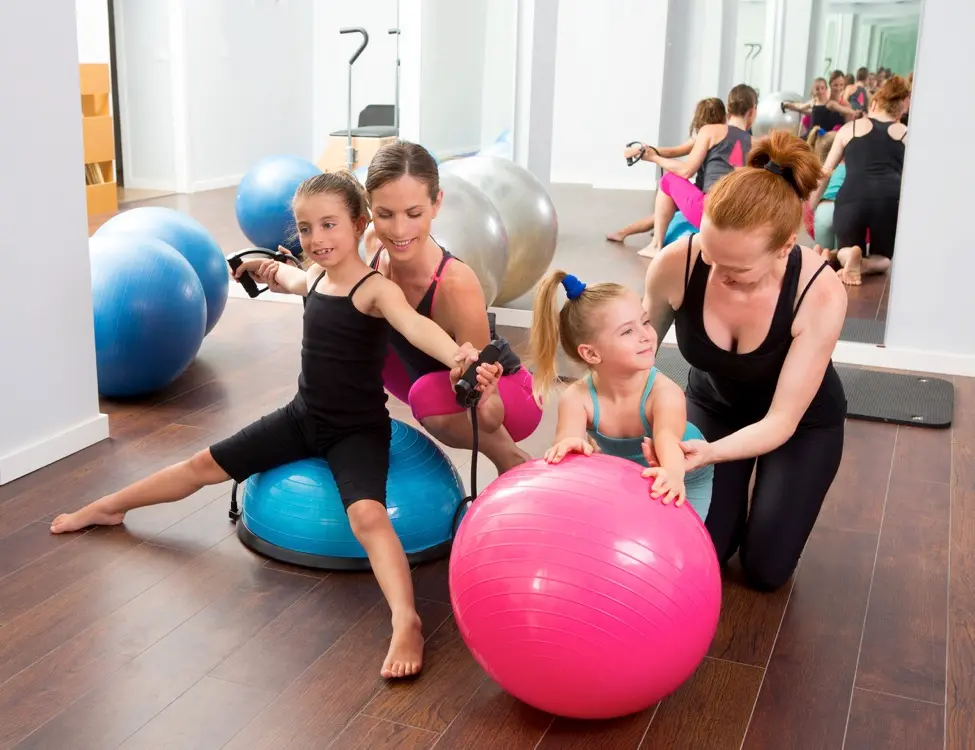 Dụng cụ bổ trợ khi tập pilates