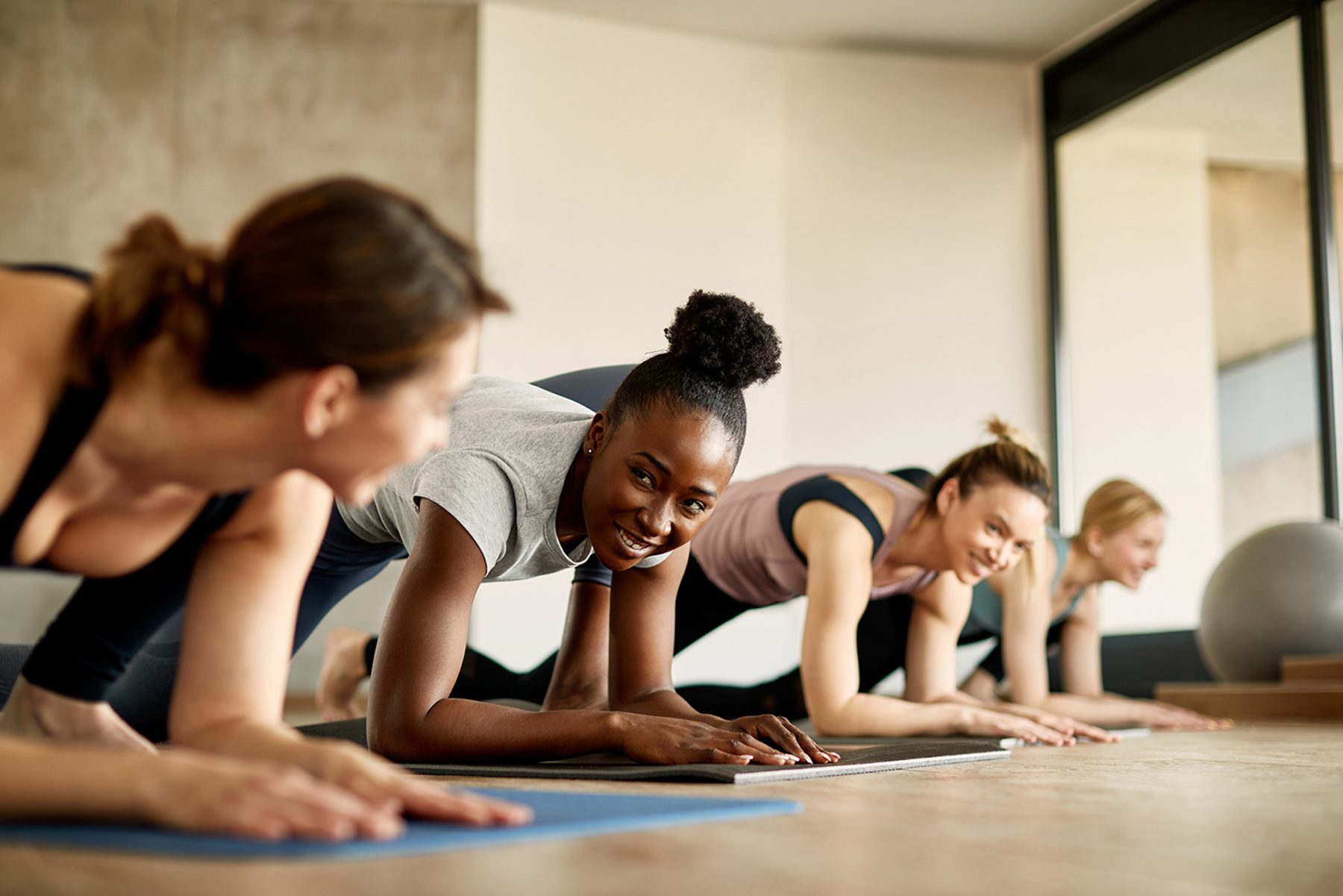 Làm sao duy trì động lực tập luyện khi mới bắt đầu Pilates
