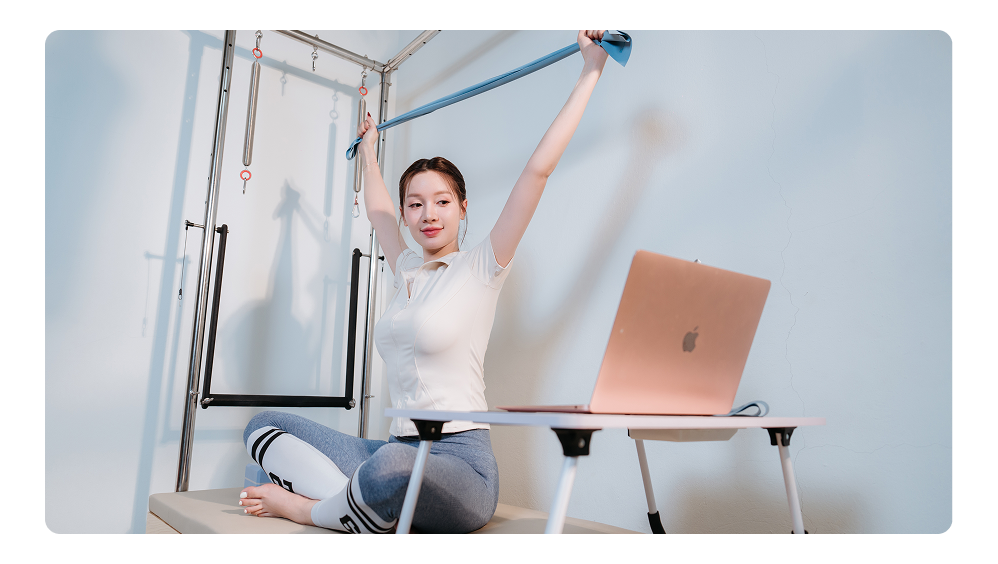 Tập pilates online tại nhà hiệu quả