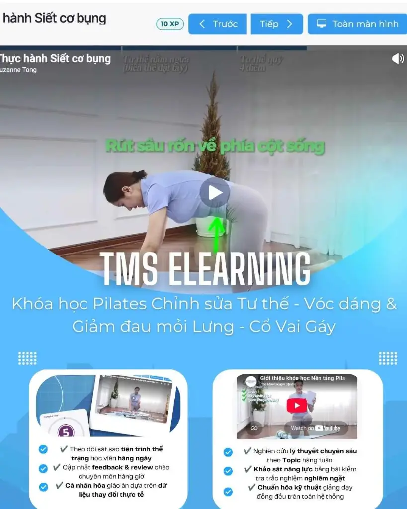 Khóa học: Chỉnh sửa Tư thế & Giảm đau mỏi Cổ-Vai-Gáy