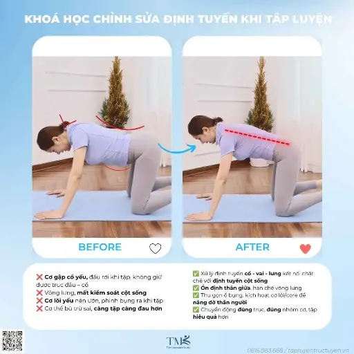 Khóa học: Giảm mỡ bụng/kích thước vòng 2 hiệu quả + Phương pháp độc quyền TMS